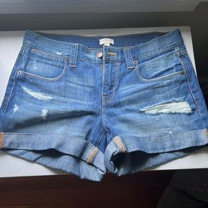 J. Crew Jean shorts